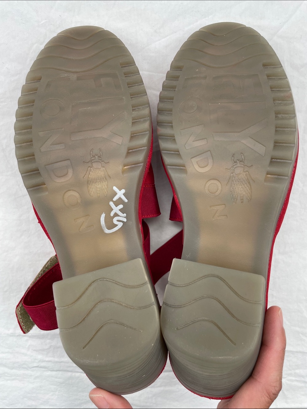 NEW! Fly London Wato Leather Suede Ankle Strap Sandals. EU 40. - Picture 12 of 12